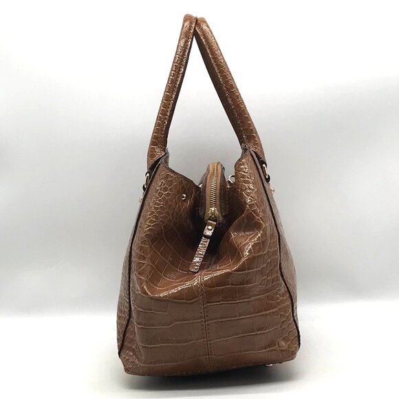 Kate Spade Chambers Street Croc Embossed Sloan Bag - Picture 3 of 12